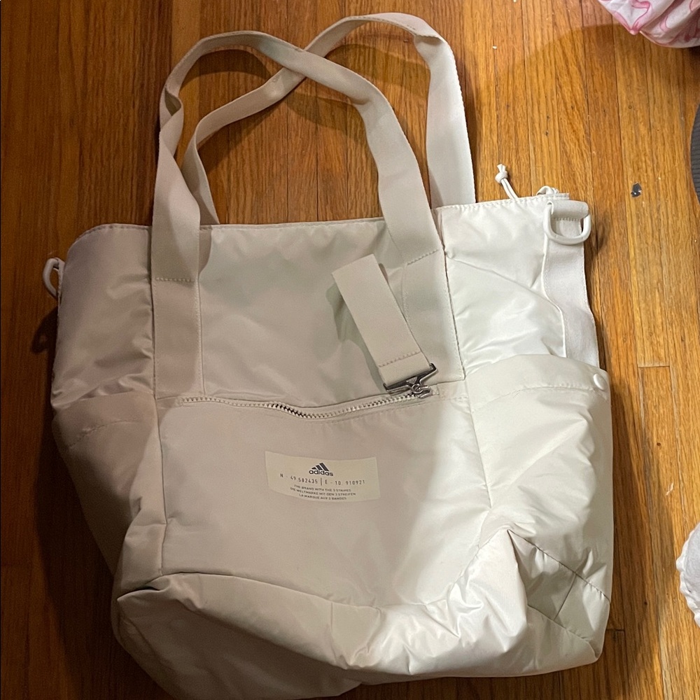 Adidas Off-White Women's Tote Bag